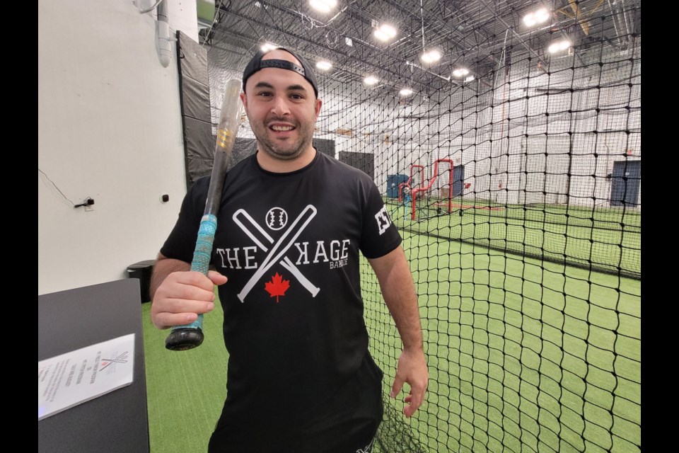 Chuck Schembri owns The Kage with his wife, Jessie, and have become a part of the local baseball fabric.