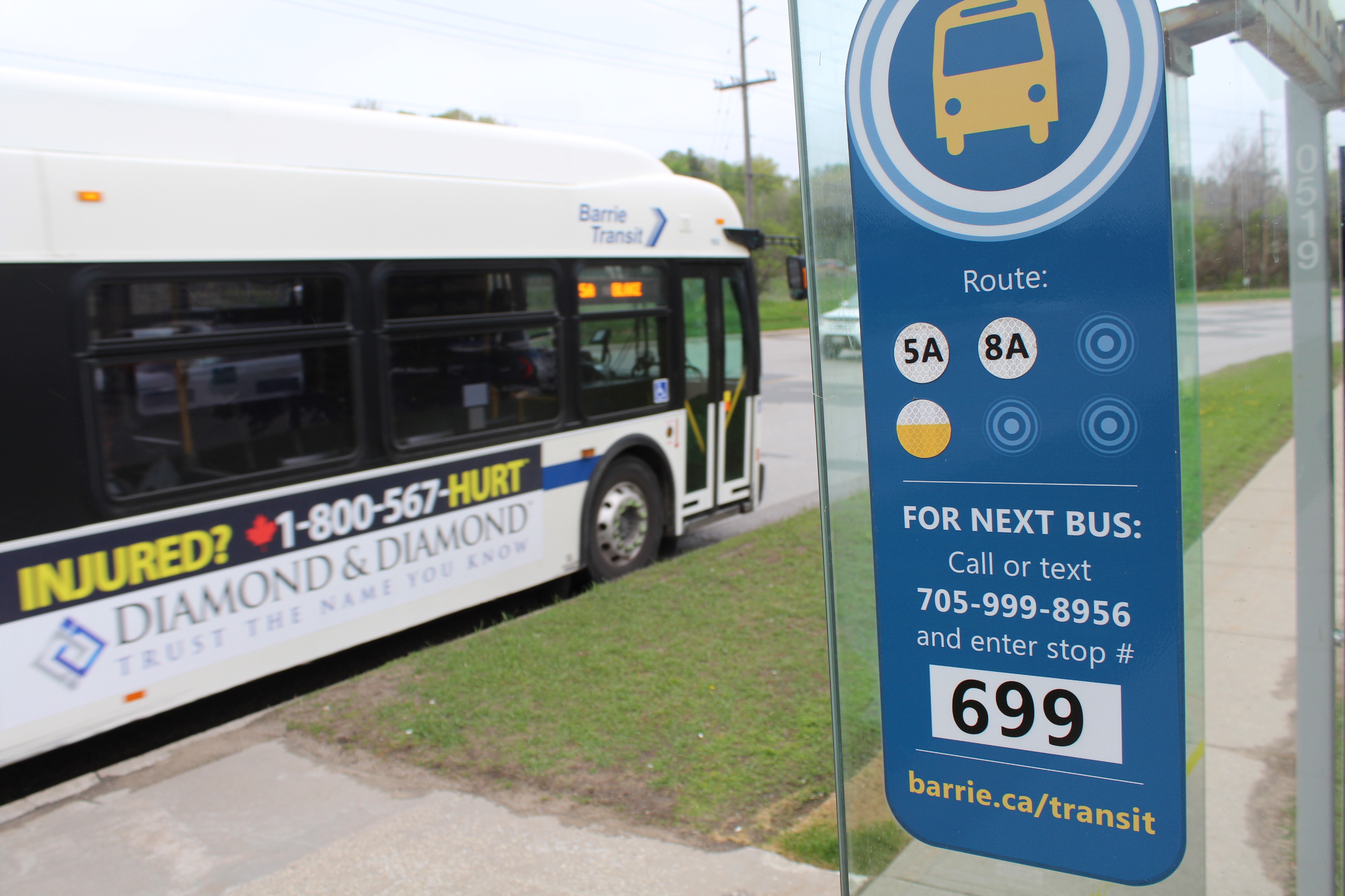 Come mid July, Barrie Transit users may be paying to ride again