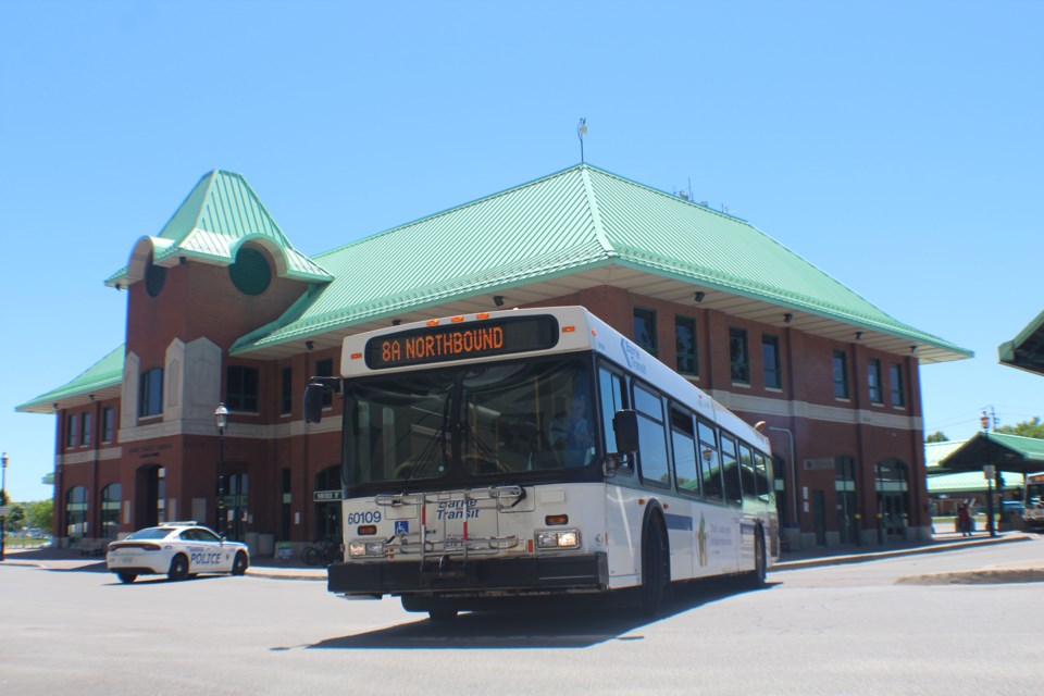 The city is looking at moving some transit services from the downtown terminal on Maple Avenue to the Allandale Waterfront GO station. Raymond Bowe/BarrieToday