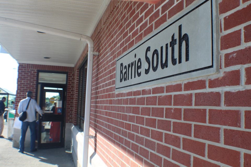 City councillors discussed possibly creating a transit hub at the Barrie South GO station instead of the Allandale Waterfront GO station on Monday night. However, city staff say the Allandale location is still the better option. Raymond Bowe/BarrieToday