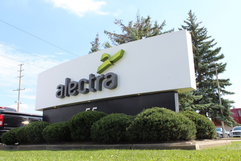 The Alectra offices in Barrie are located on Patterson Road. Raymond Bowe/Barrie