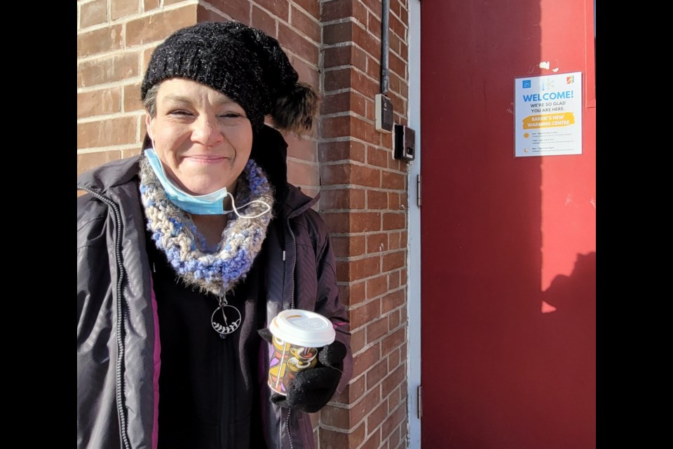 A woman who identified herself as T hopes those in charge of helping to open sheltering centres would find some empathy and sympathy for those needing them.