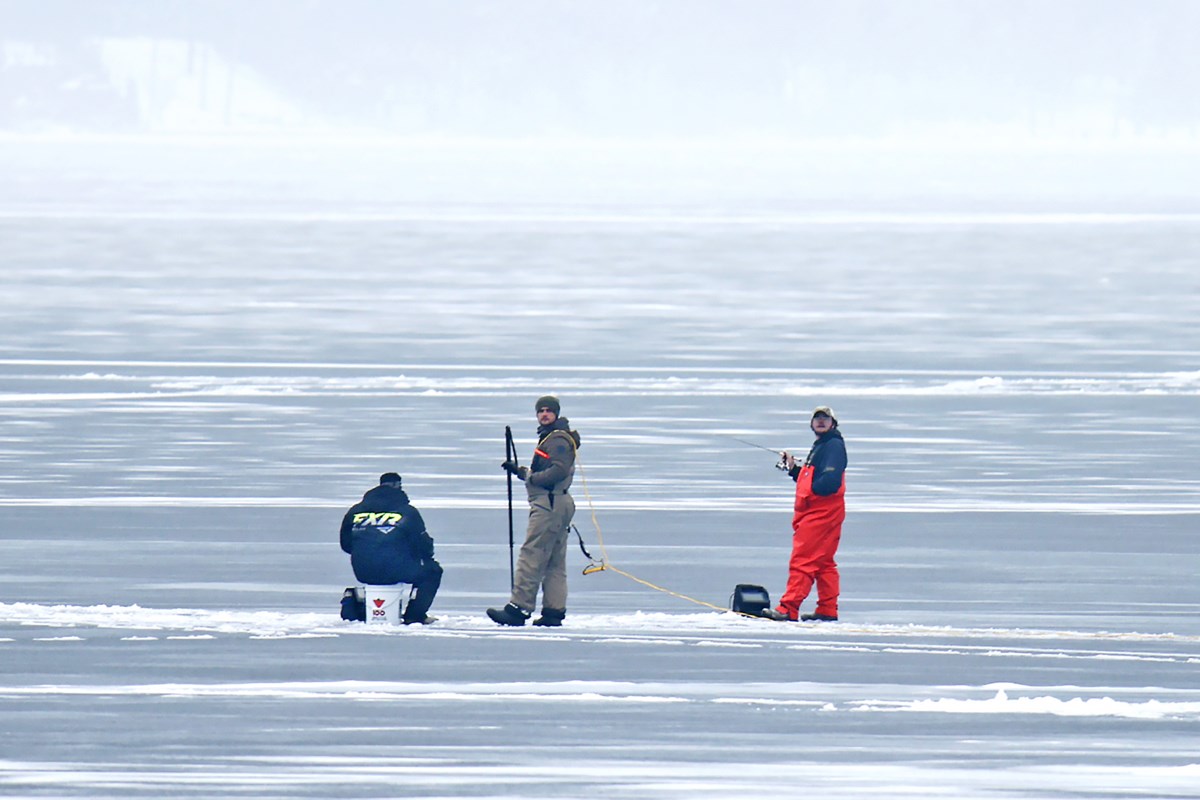 Dangerous small business: Officials urge anglers to be cautious on the ice