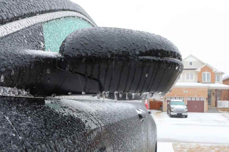 Ice pellets, freezing rain will impact tomorrow's commutes Newmarket News