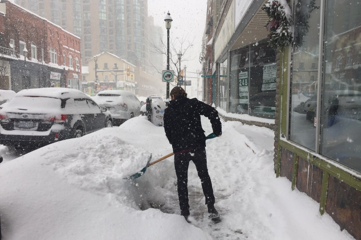 Barrie Weather Barrie Location Guide Elizabeth Stound