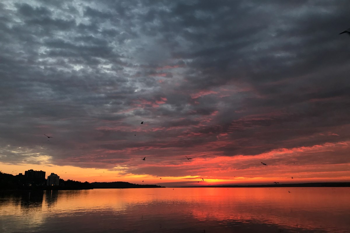 Good morning Barrie! Heat still on Barrie News