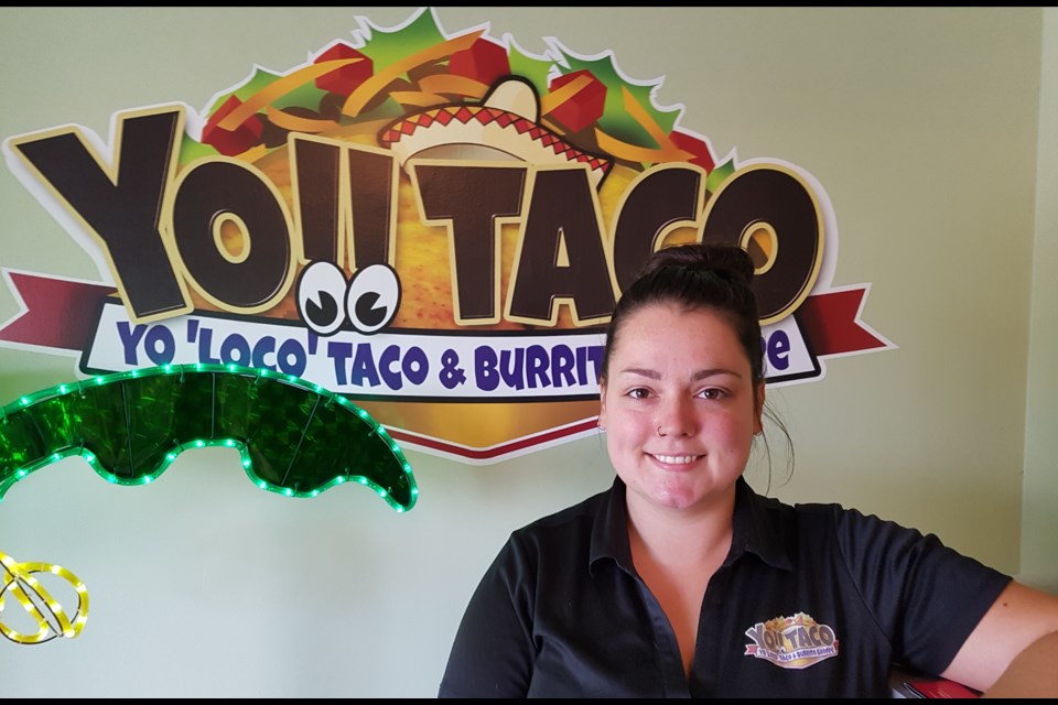 Yo!! Taco owner Alexandra Hunter is happy to have her 3 Clapperton St. location up and running to serve Barrie fast Mexican food, Wednesday Sept. 18, 2019. Shawn Gibson/BarrieToday