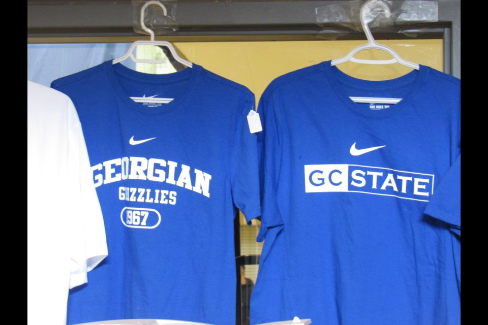Georgian College Store can help boost civic pride and all your shopping needs. Shawn Gibson for BarrieToday