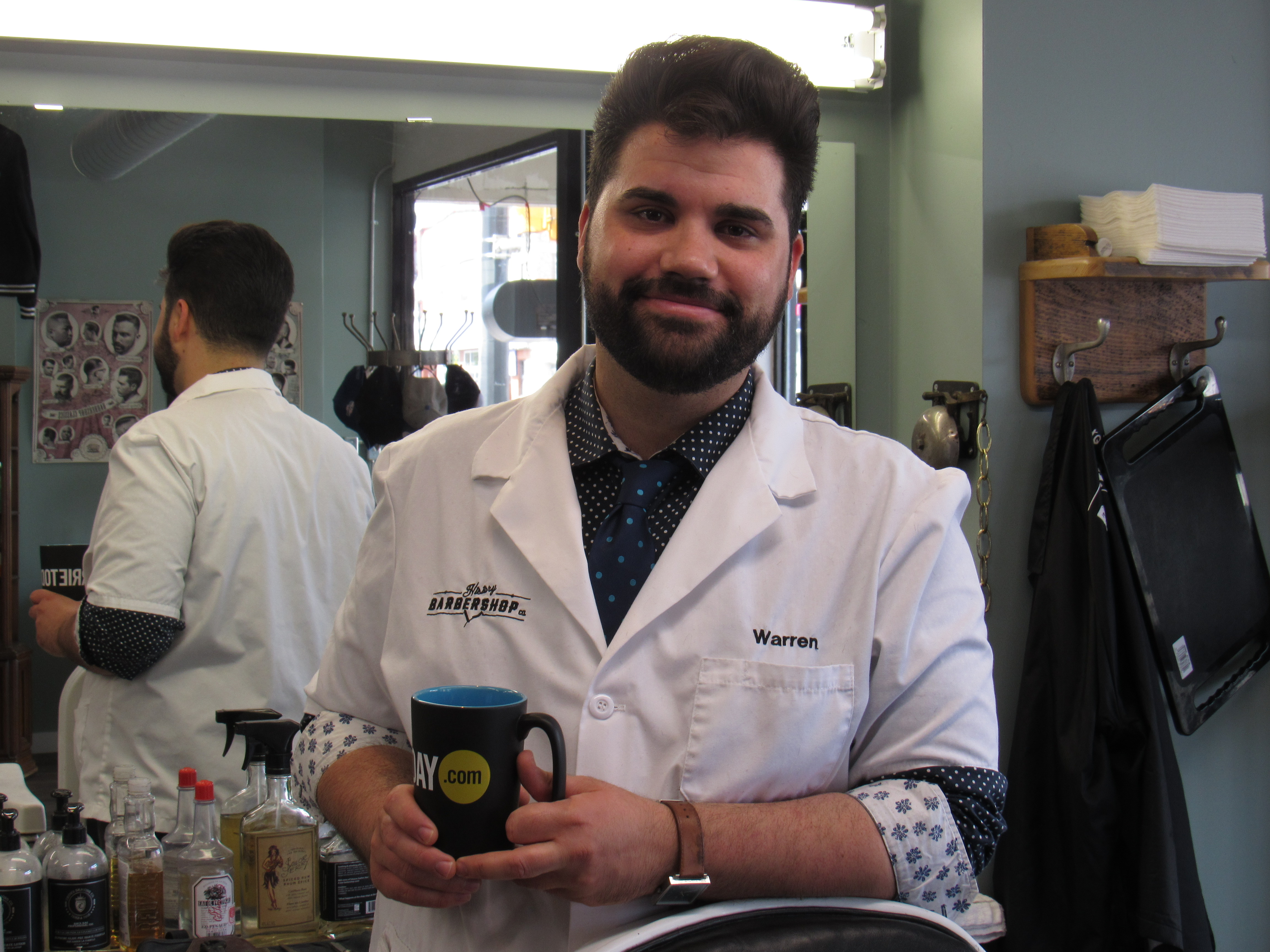 History Serves Up Some Old Fashioned Atmosphere And Haircuts