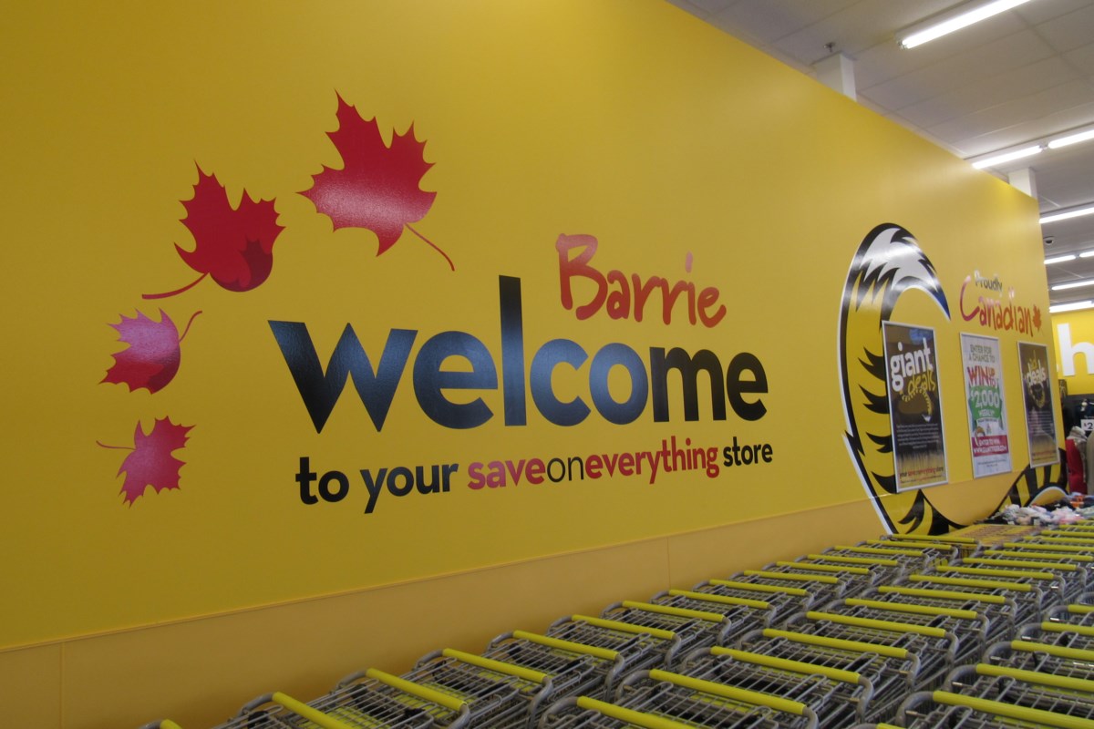 Staples celebrates store's grand re-opening in south Barrie - Barrie News