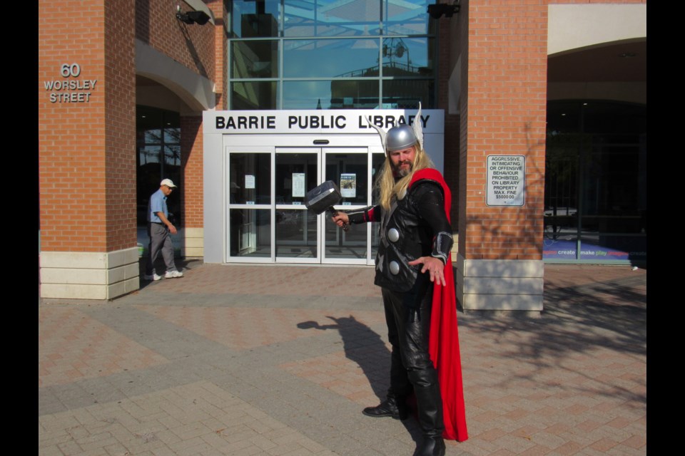 BPL Comic Con. Shawn Gibson for BarrieToday                               