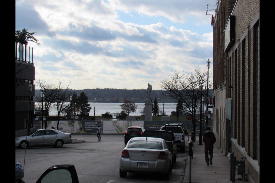 A view of Kempenfelt Bay. Shawn Gibson for BarrieToday                               