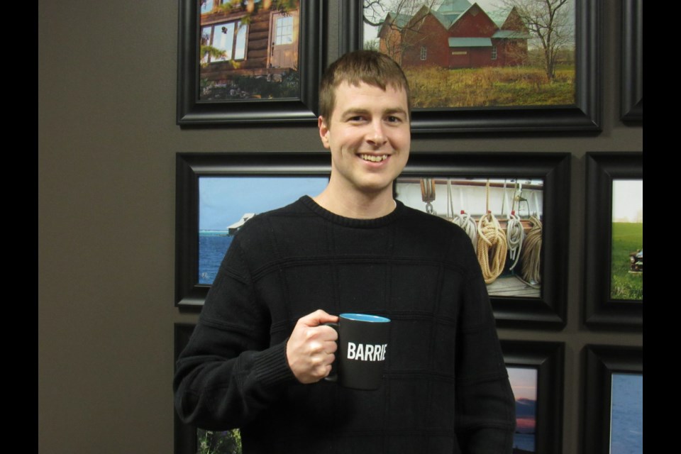 Scott McEachern: Independent Financial Adviser 
Shawn Gibson for Barrie Today                               