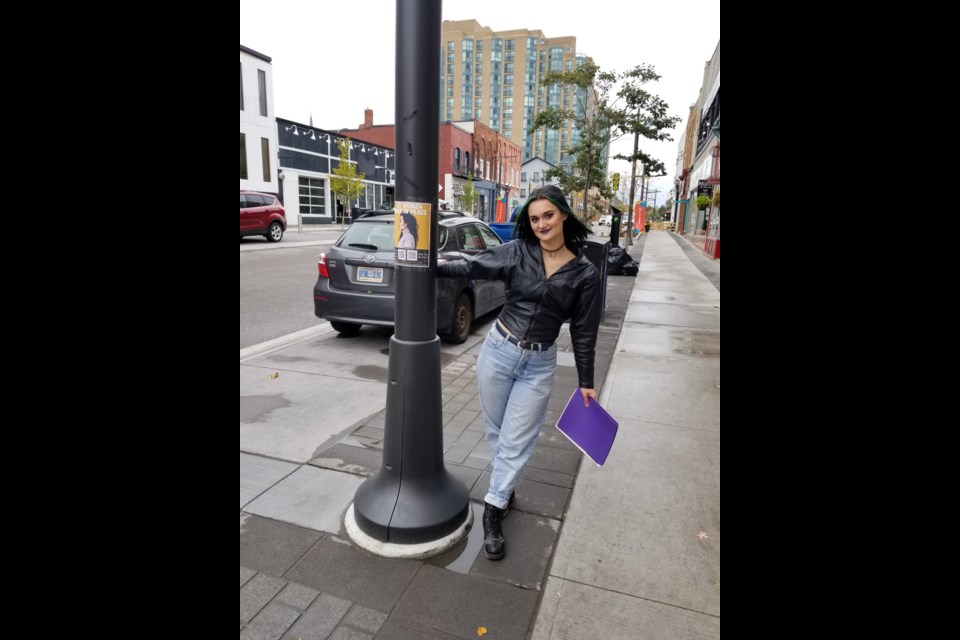 Jasmine Botter launched a petition to make Barrie's downtown safer and she got results.