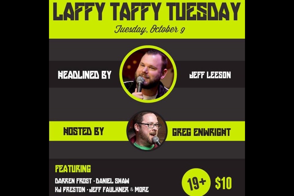 Laffy Taffy at The Foxx Lounge tonight.