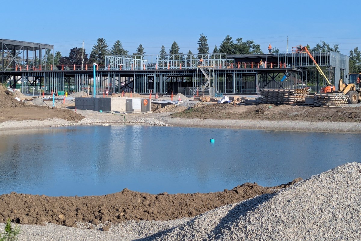 'Ideal location': Crane operator training facility rising in Oro-Medonte
