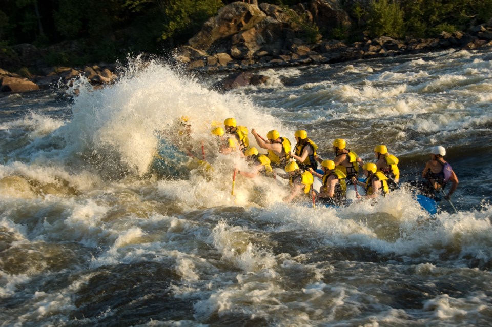 Whitewater Rafting