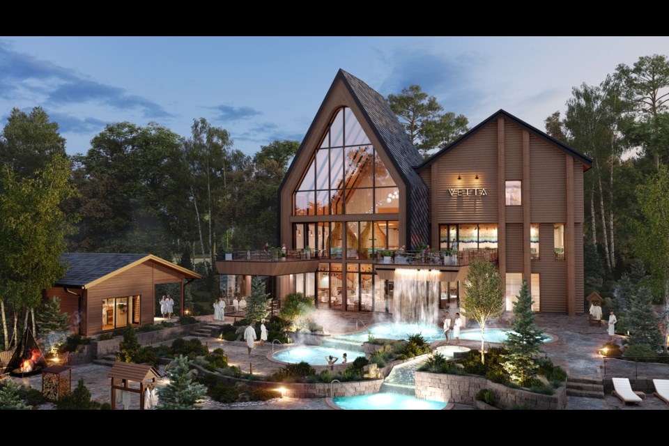 New Horseshoe Valley spa set for September opening in 'gem of a spot