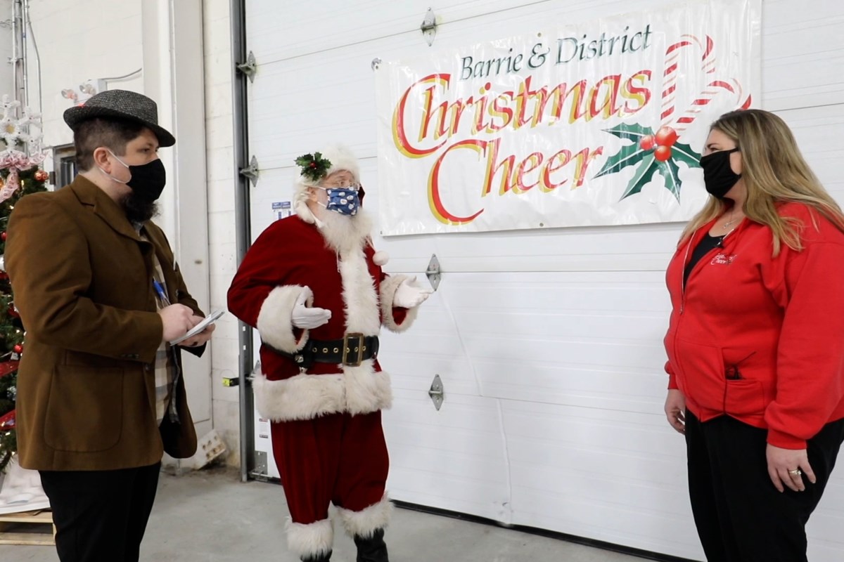 VIDEO BarrieToday reporter gets scoop on what's happening at Christmas Cheer Barrie News