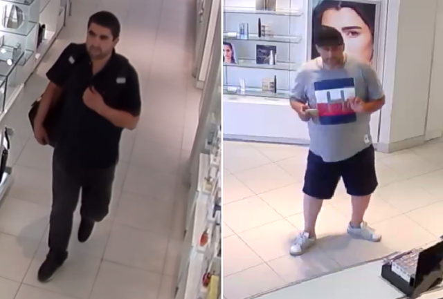 Barrie Police need your help finding two suspects.
