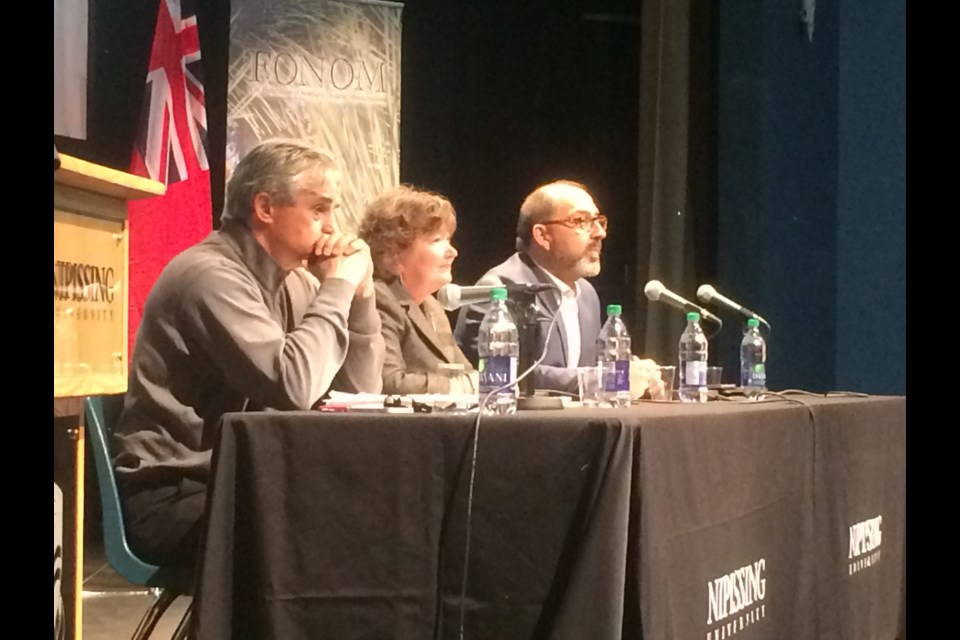 Provincial Minister's Forum addresses key northern issues at FONOM Conference.