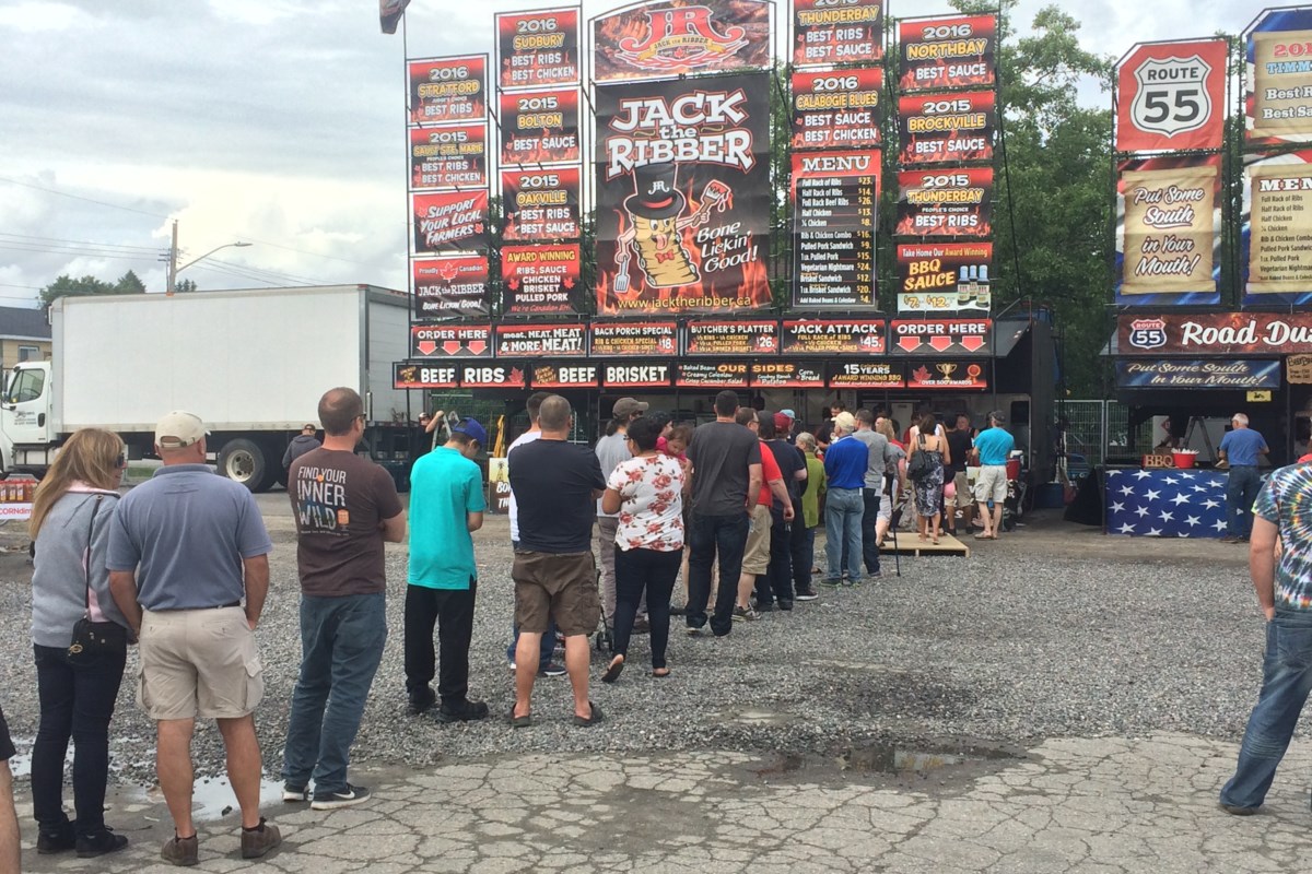 Year 5 of Ribfest is in the books with promises to return next year