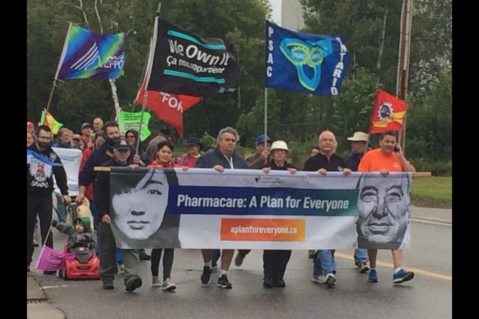 North Bay and District Labour Council helping Canadian Labour Congress promote universal pharmacare