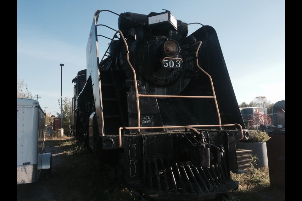 ONR steam locomotive #503 subject of possible heritage rail attraction