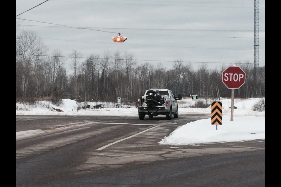 Traffic lights proposed for the  Highway 17 and 94 intersection at Corbeil Corners 