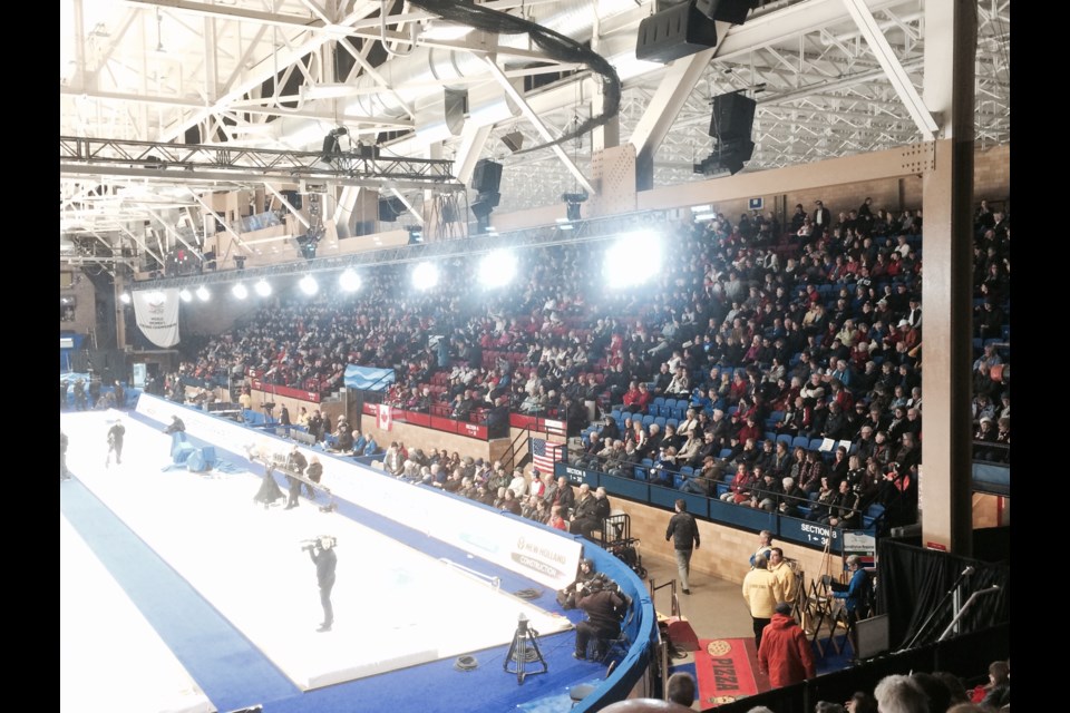 World Women's Curling Champion breaks record in North Bay