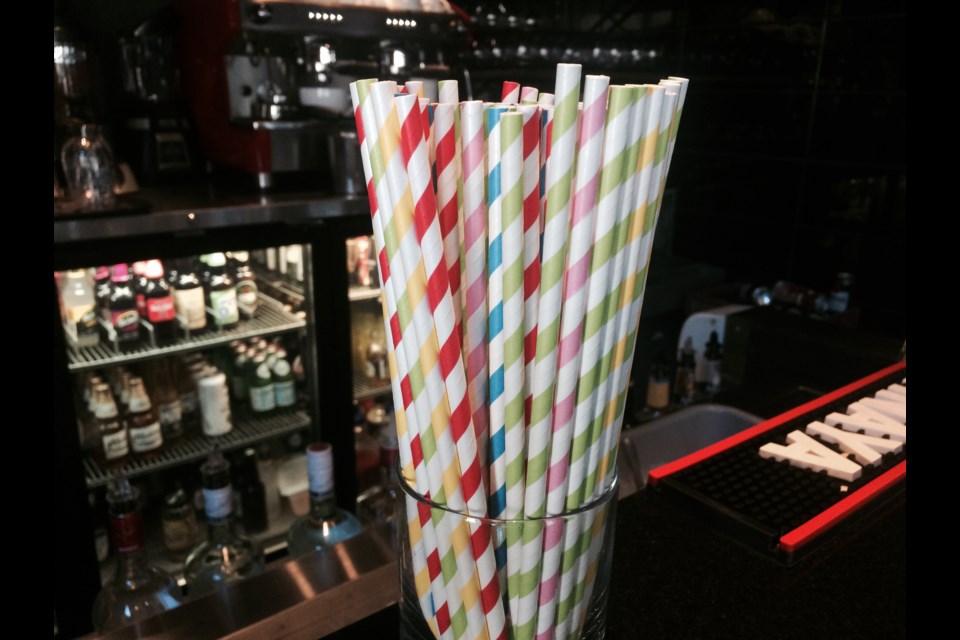 A growing number of restaurants are choosing to eliminate the use of plastic straws