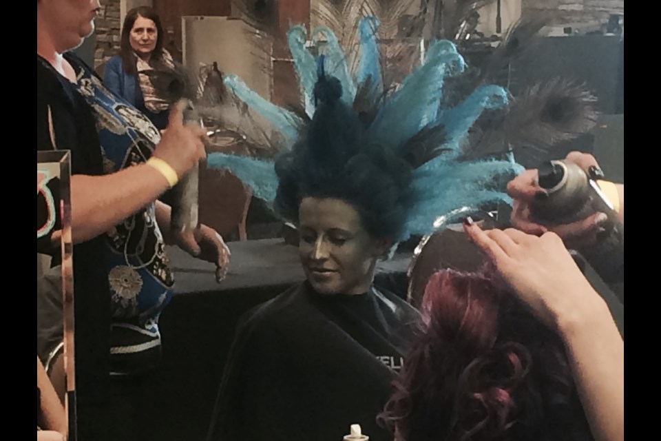 Hair today, gone tomorrow - North Bay News