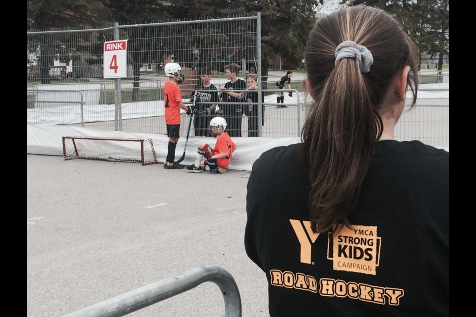 YMCA Strong Kids Road Hockey Tournament nearly doubles its goal