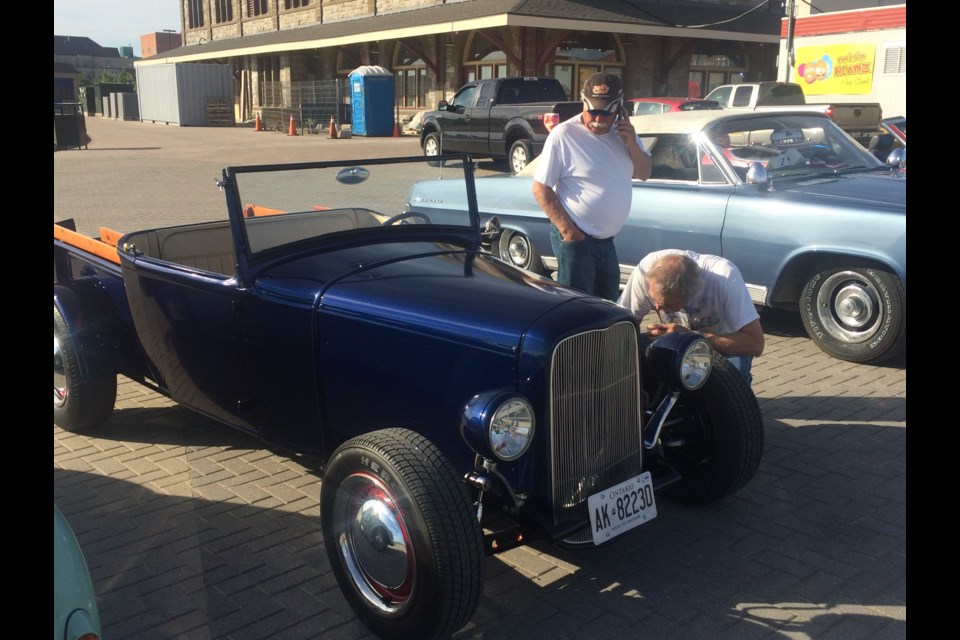 North Bay Cruisers car club can be found every Tuesday night at Discovery North Bay Museum