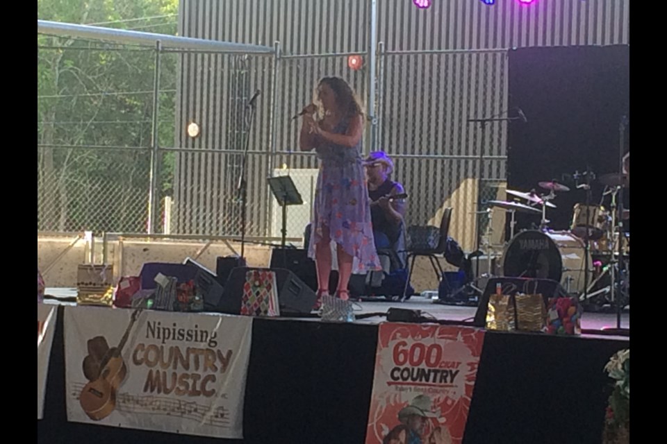 30th Annual Northern Ontario Open Country Singing Contest is in full swing at the Bill Barber Complex in Callander