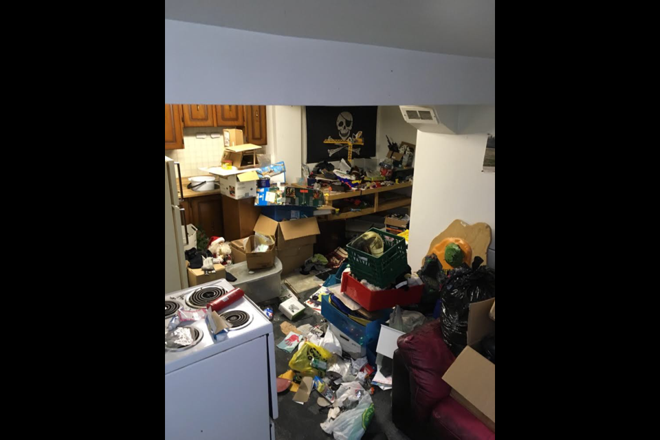 Rental property owners facing over $40,000 in repairs, cleanup and replacement of stolen items.
All pictures courtesy of the home owners. 