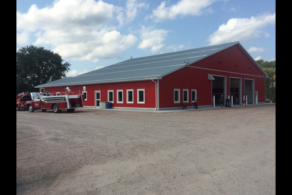 Powassan's new fire hall comes in on time and under budget