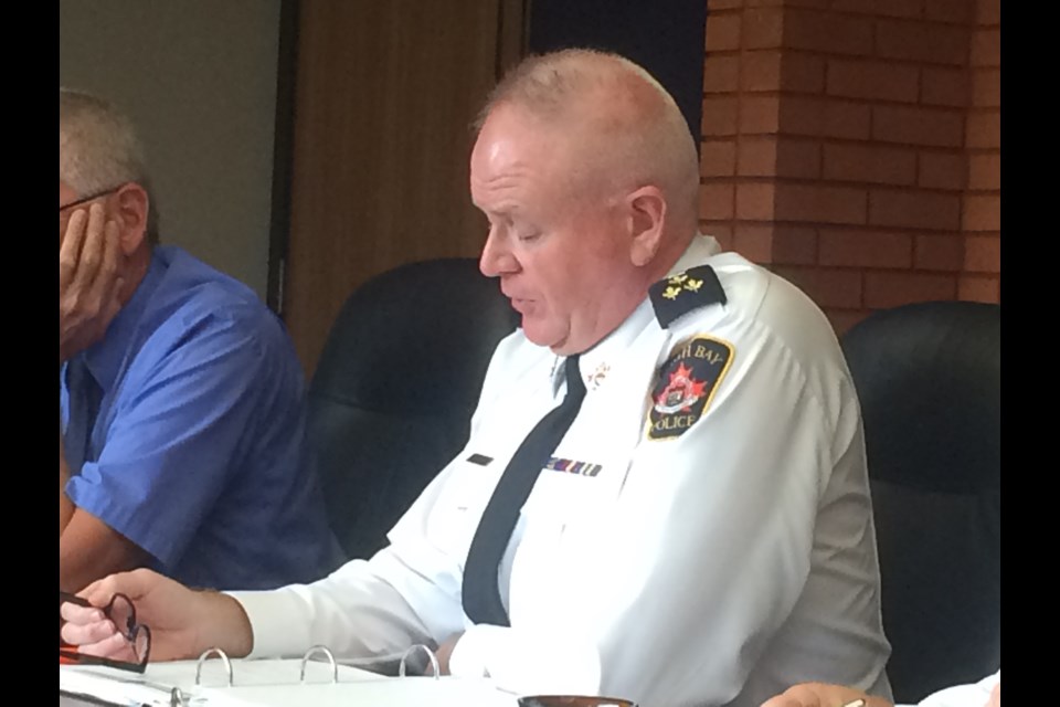 Chief Shawn Devine of the North Bay Police Service says  the service is as prepared as it can be for the legalization of recreational cannabis