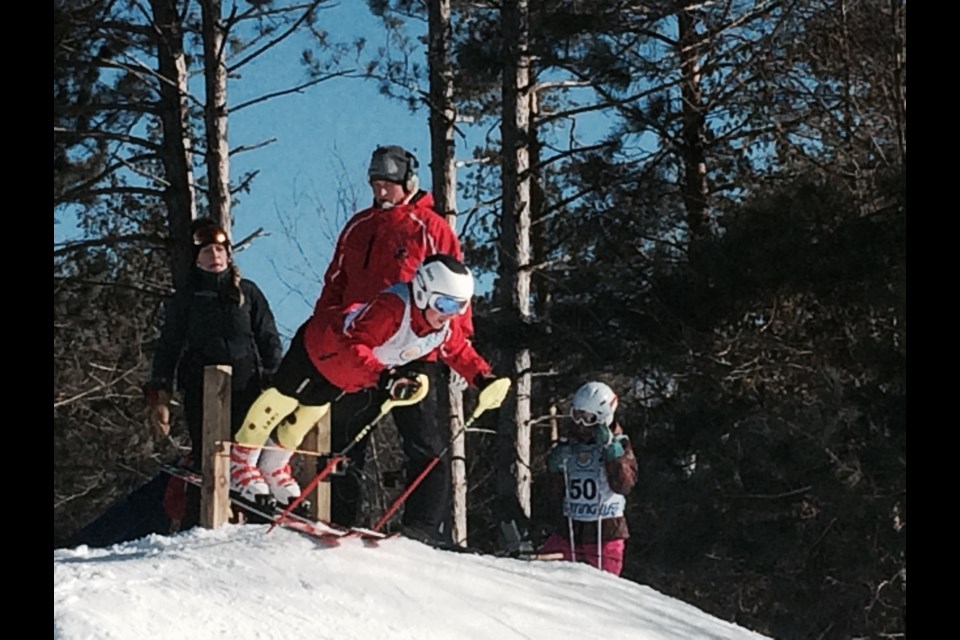 Over 130 ski racers from across the north compete in the inaugural Laurentian Ski Classic
