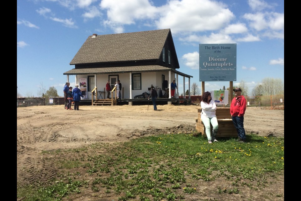 California resident donates her entire Dionne Quintuplet collection to the Dionne Heritage Museum in North Bay