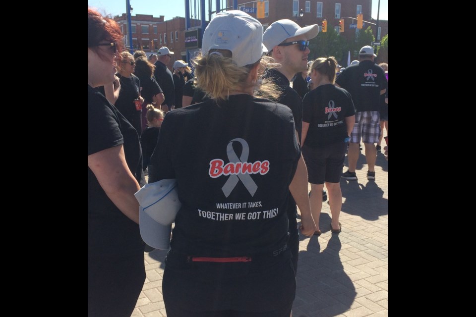 Hundreds attend North Bay Brain Tumour Walk for those who continue to fight, have lost their battle or want to make a difference