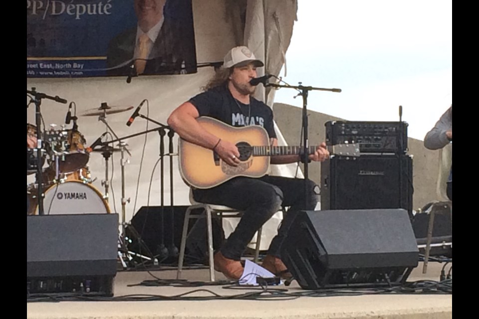 North Bay's Cory Marks headlines Friday night's lineup for the inaugural Bay Days Festival 