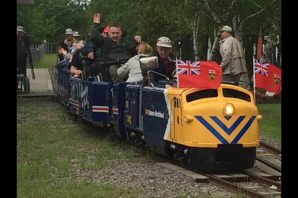 North Bay Heritage Train and Railway Company train gets facelift from ONR
