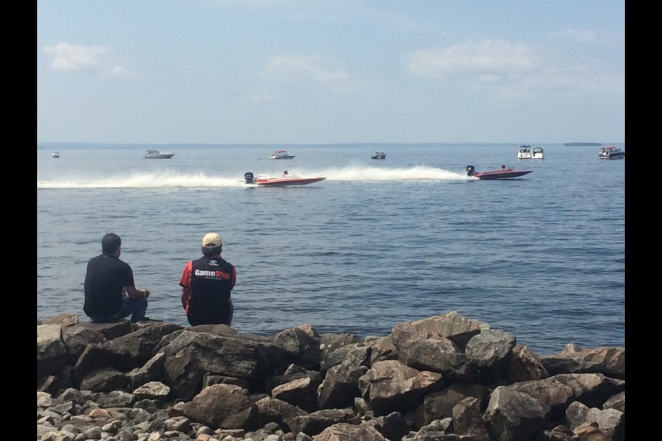 Power Boat Racing Series makes stop in North Bay 
pic by Linda Holmes