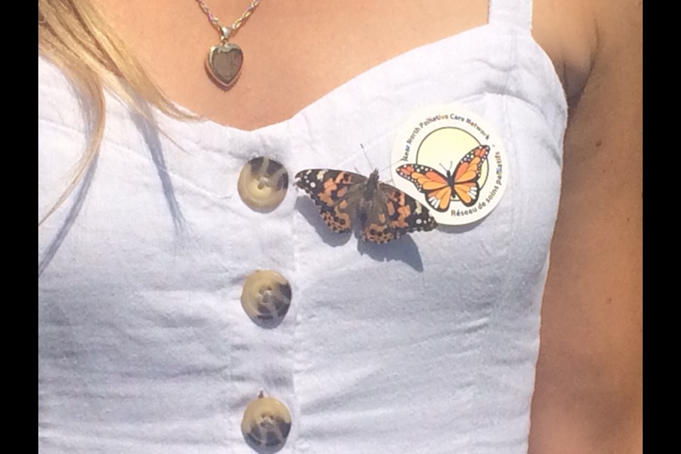 The 12th Annual Butterfly Release will be streamed online July 17 at noon.