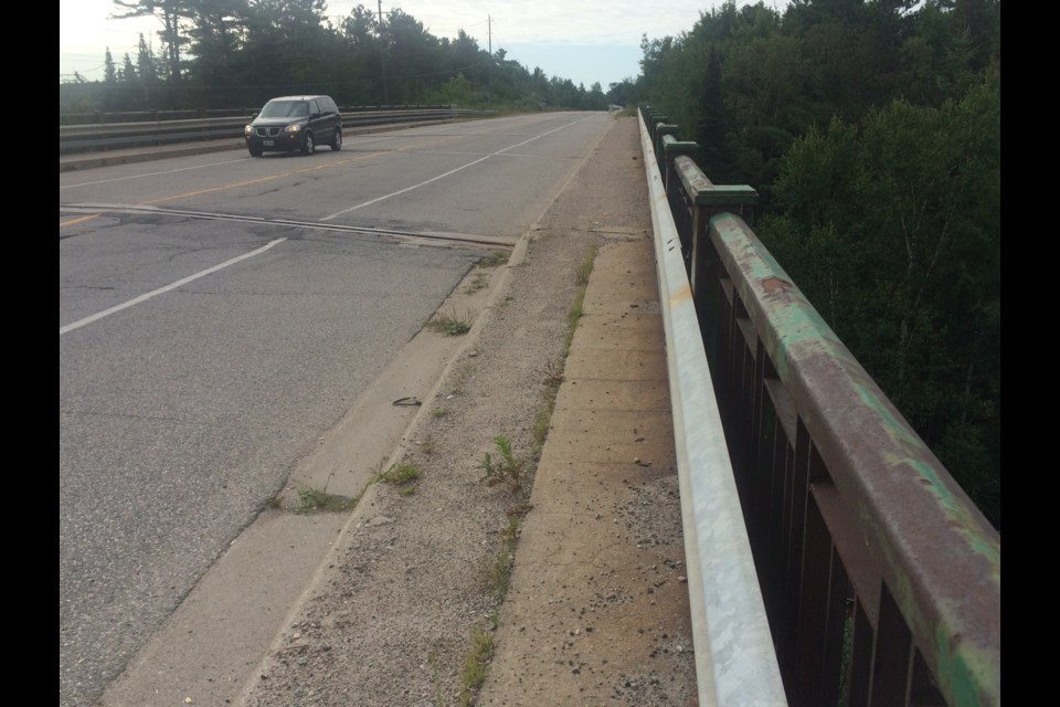 Lamorie St. bridge. Linda Holmes/BayToday.