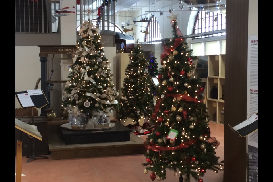 Festival of Trees and All Thing Christmas fundraiser at the North Bay Museum