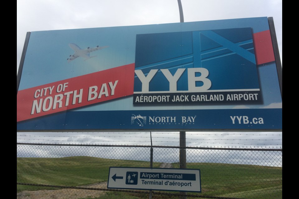 North Bay council has adopted a three-pronged plan to save the Jack Garland Airport. (Linda Holmes/BayToday)