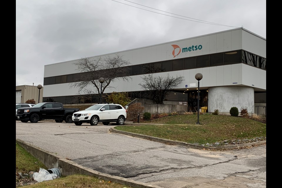 METSO OUTOTEC. Jeff Turl/BayToday.