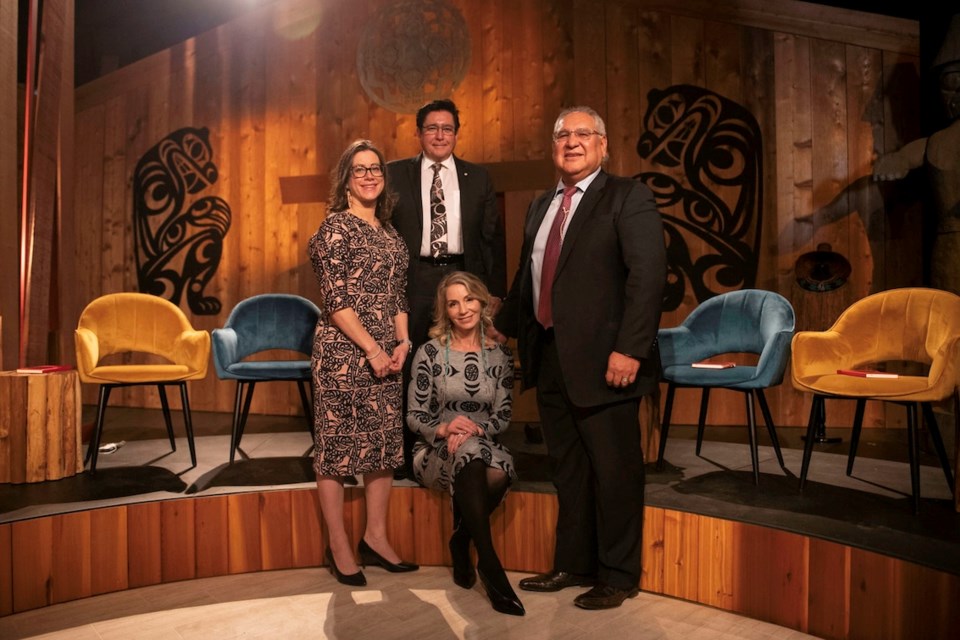 The 'Bears' from APTN's new series Bears' Lair / Photo supplied